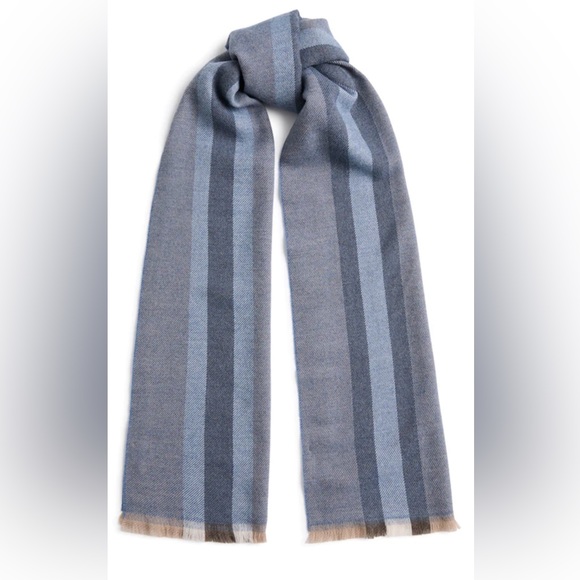 New Gucci Lana Wool Shawl / Scarf - Picture 12 of 14